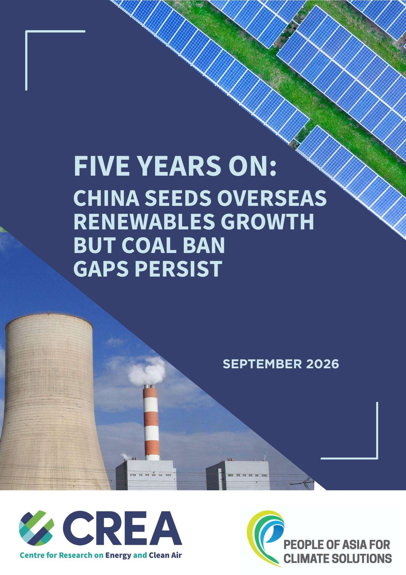 Five years on: China seeds overseas renewables growth but coal ban gaps persist